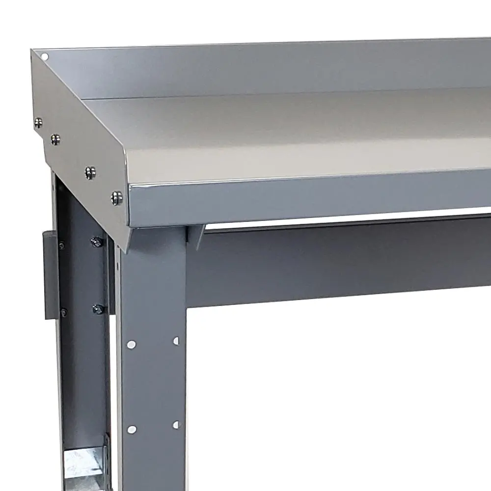 Back And End Stops For Adjustable Workbench 1
