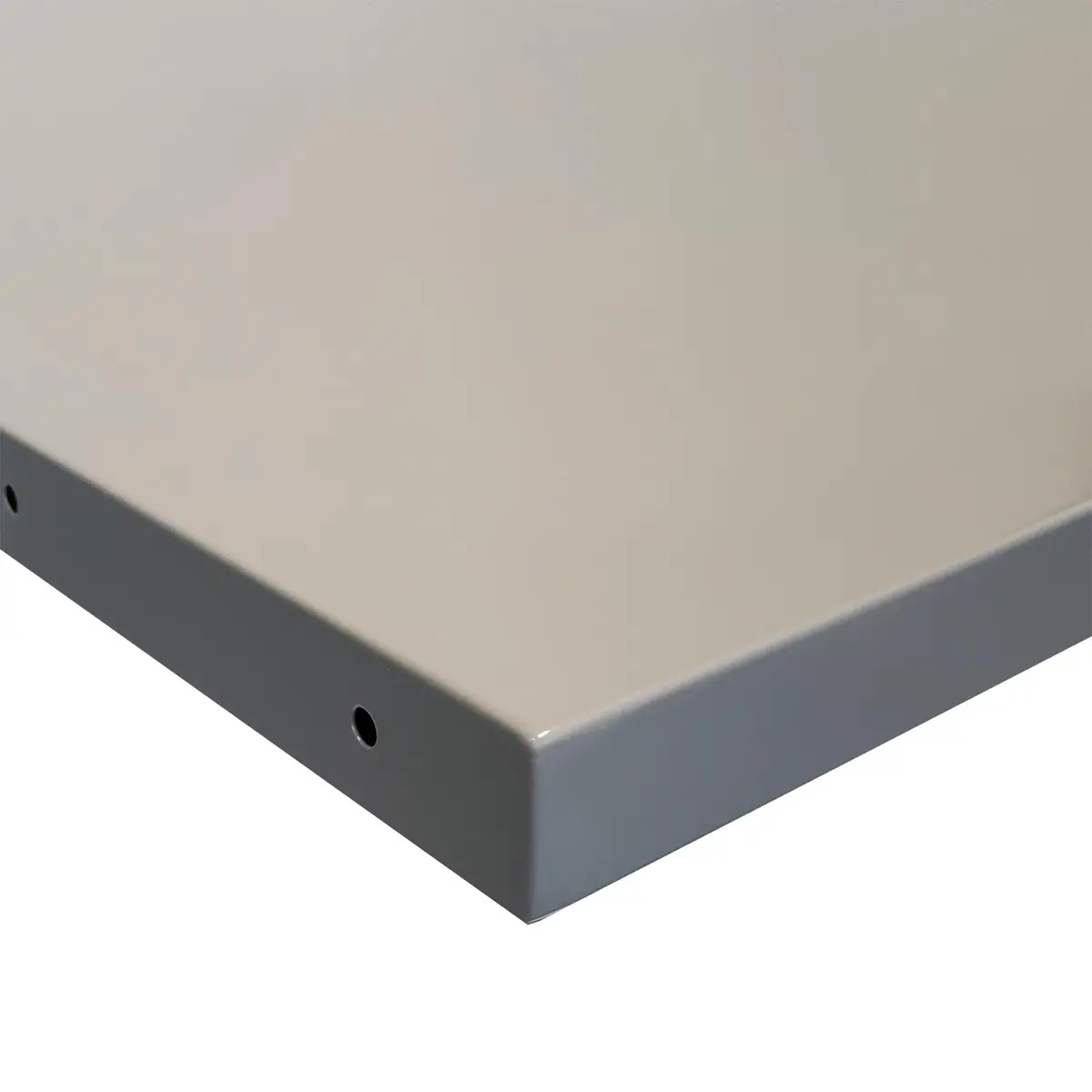 Painted Steel Workbench Top 1