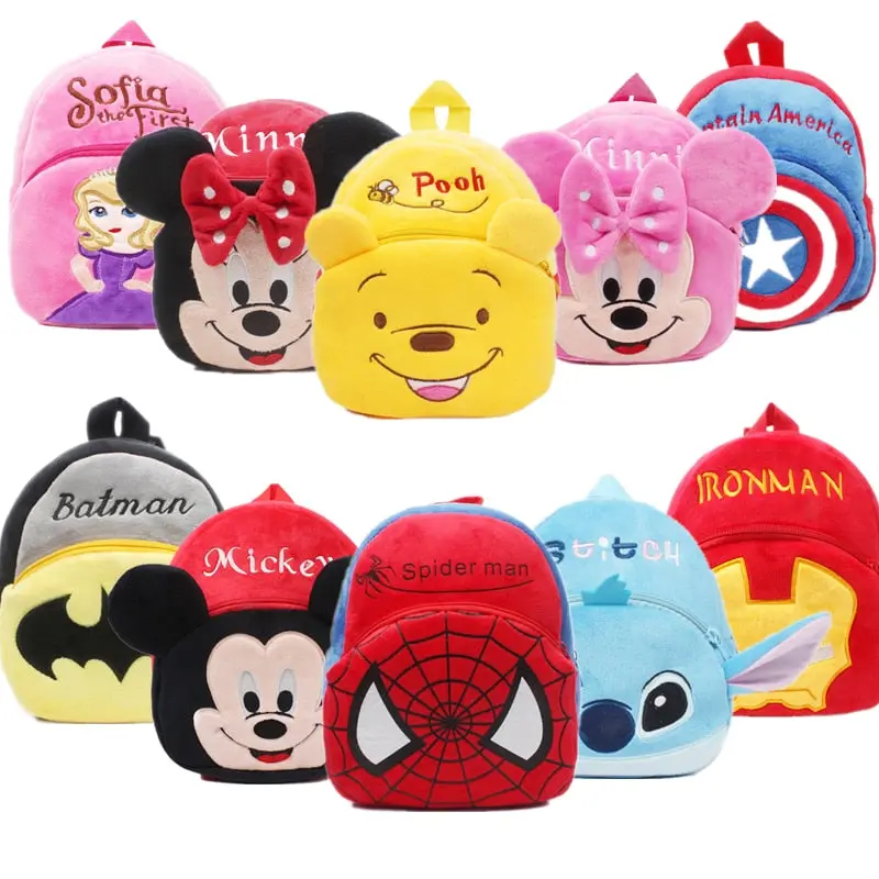Mochilas Infantis  Temática 1