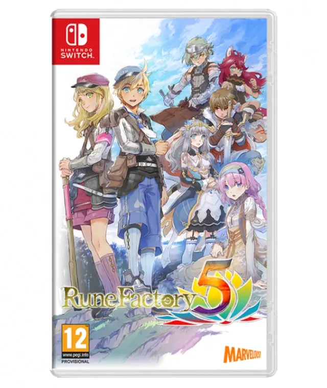 Rune Factory 5 Switch  - Nintendo Novo 1