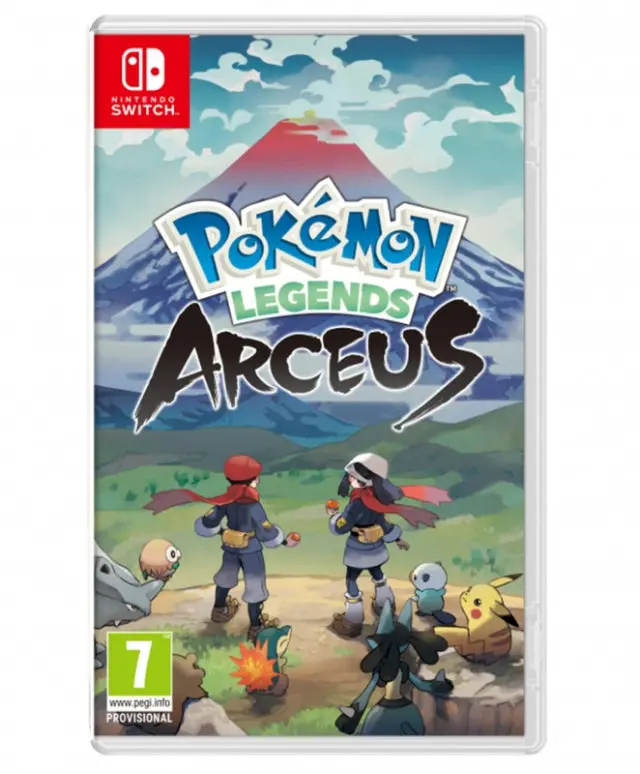 Pokémon Legends Arceus Nintendo Switch  - Novo 1