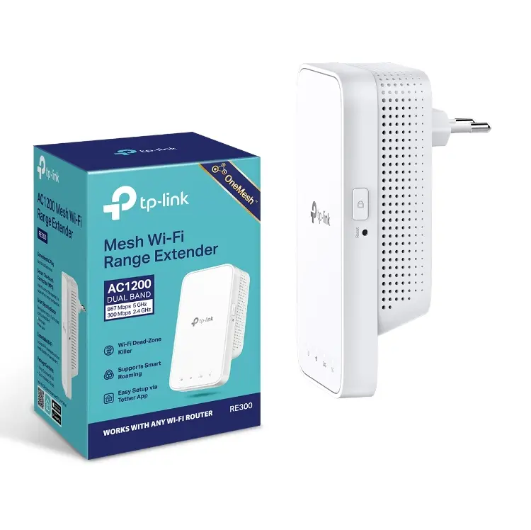 Extensor De Wifi Tp-Link Ac1200 Mesh Wifi - Novo 1