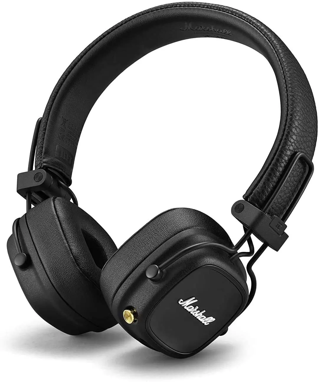 Auscultadores Profissional Bluetooth Marshall Major Iv - Preto (Eua) - Novo 1