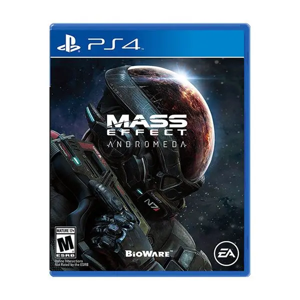Mass Effect Andromeda - Novo - Ps4 1