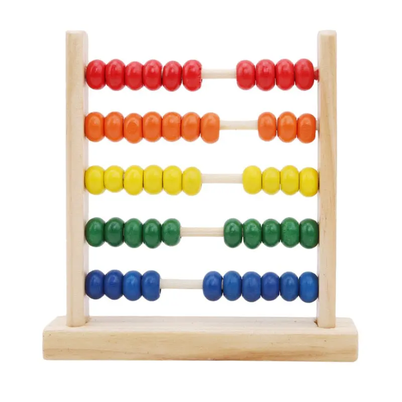 Brinquedo Educacional De Matemática Montessoriano Para Crianças 1