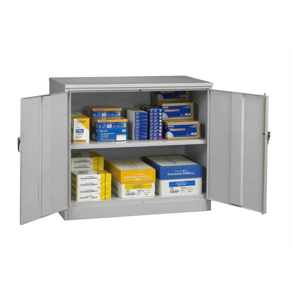 Jumbo Counter High Cabinet (Unassembled) 48"W X 18"D X 42"H 1