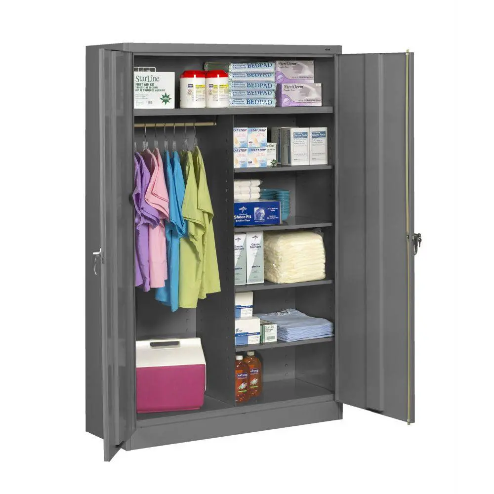 Jumbo Combination Cabinet (Unassembled) 48"W X 18"D X 78"H 1