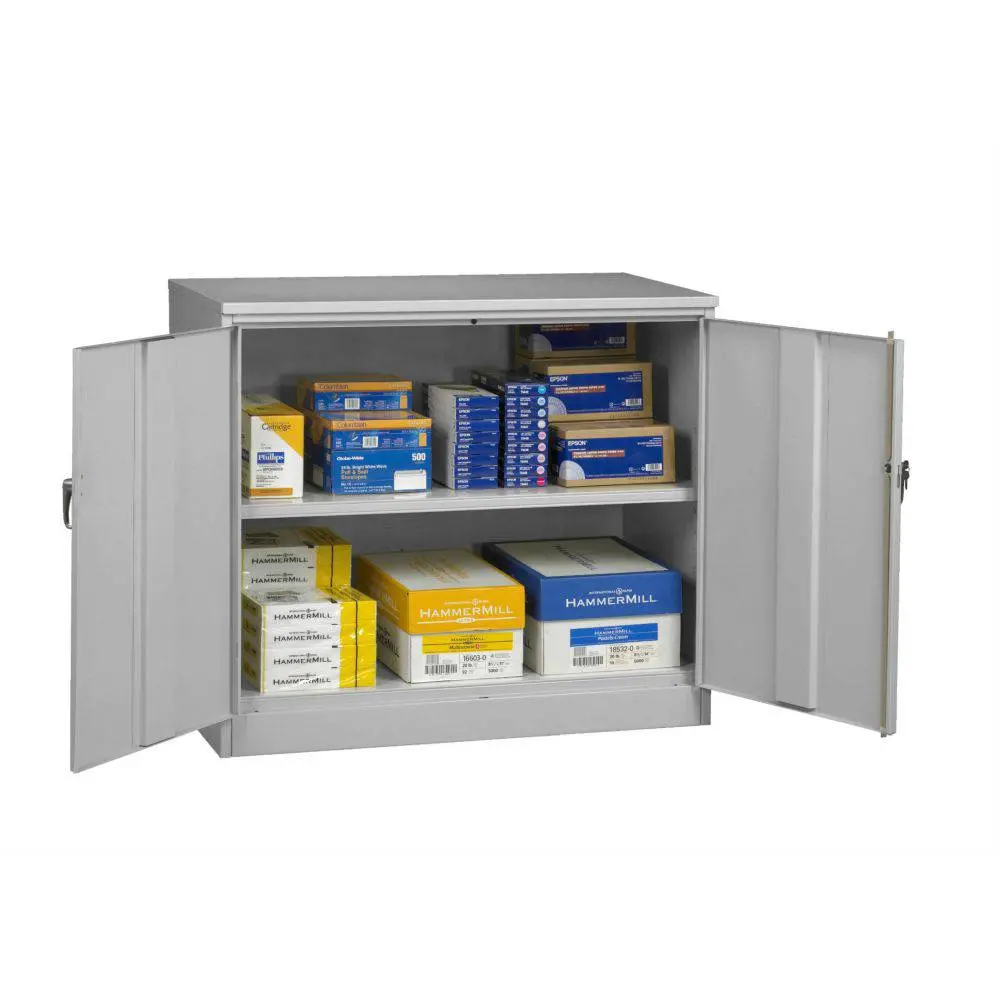 Jumbo Counter High Cabinet (Unassembled) 48"W X 24"D X 42"H 1