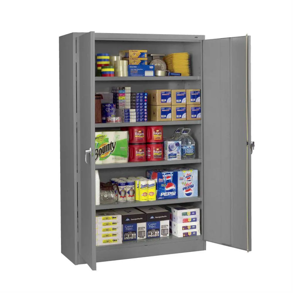 Jumbo Storage Cabinet (Unassembled) 48"W X 24"D X 78"H 1