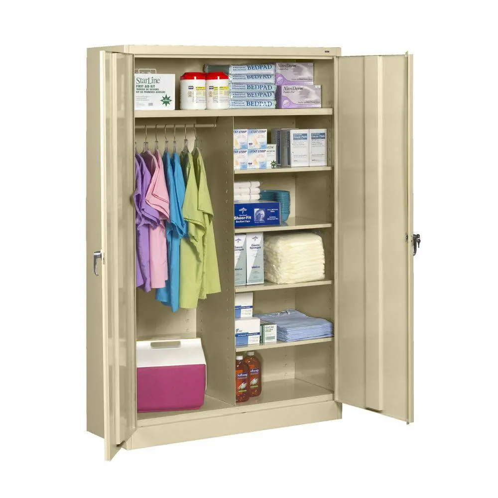 Jumbo Combination Cabinet (Welded) 48"W X 24"D X 78"H 1