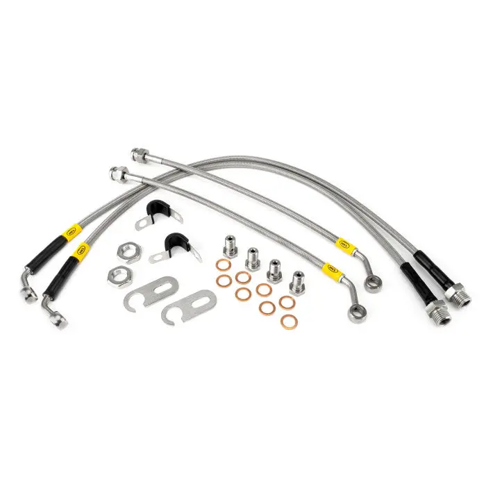 Mazda Mx-5 Nc All Models 2006- Brake Lines Hel Stainless Steel Braided 1