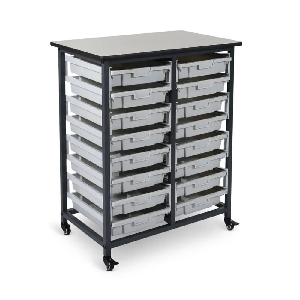 Mobile Bin Storage Unit (Small Bins) 1