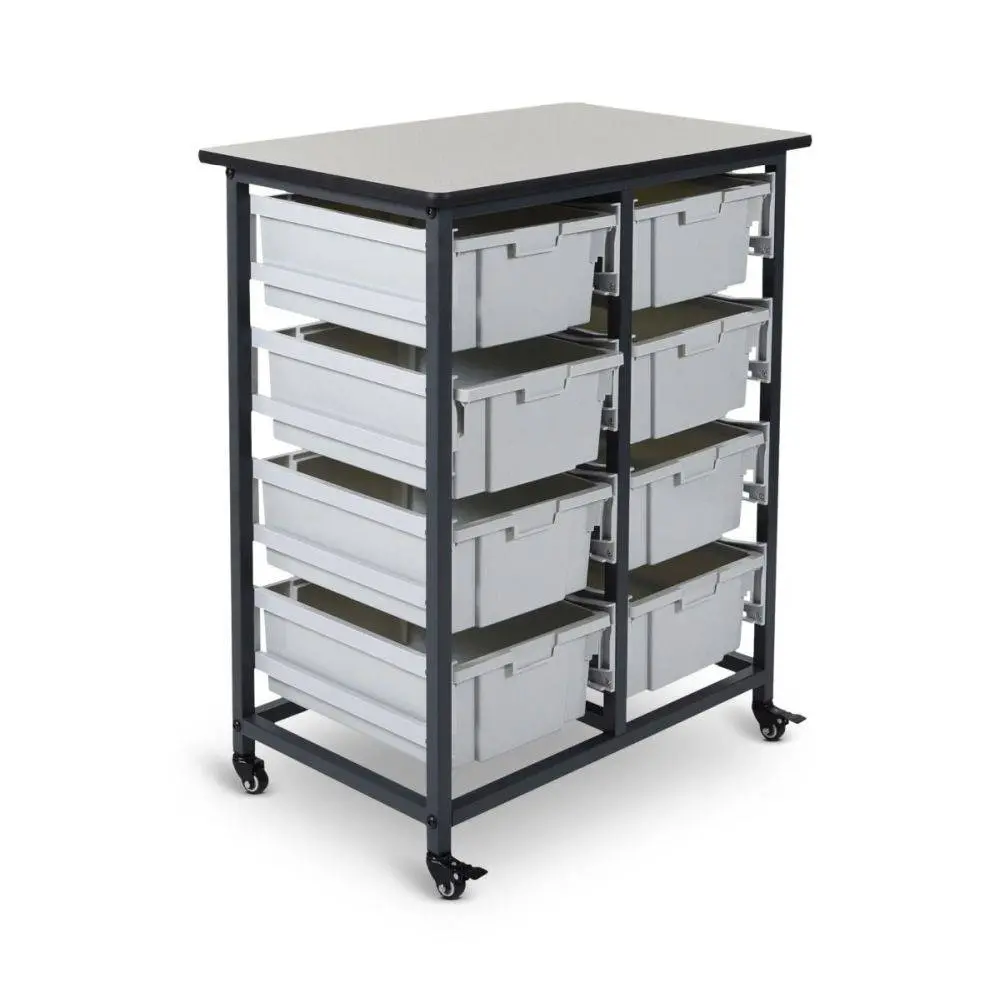 Mobile Bin Storage Unit (Large Bins) 1