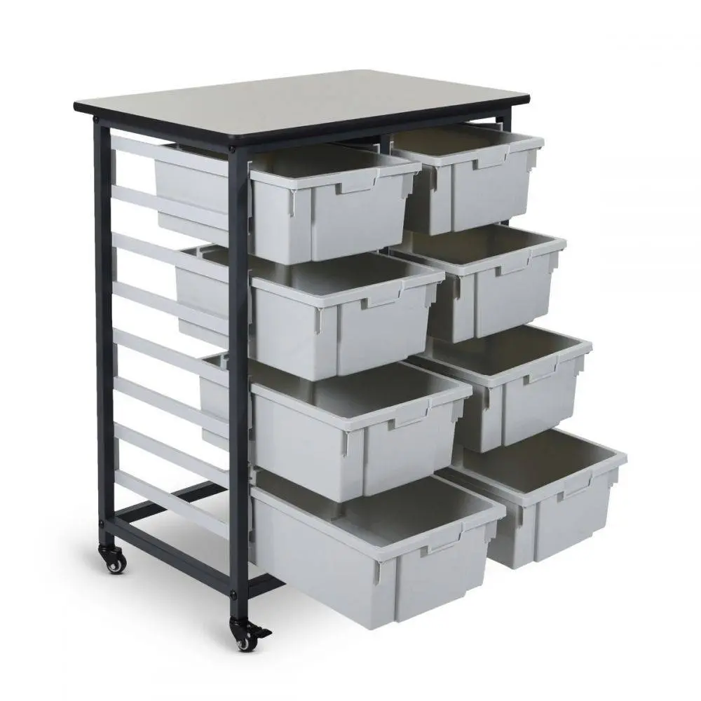 Mobile Bin Storage Unit (Large Bins) 2