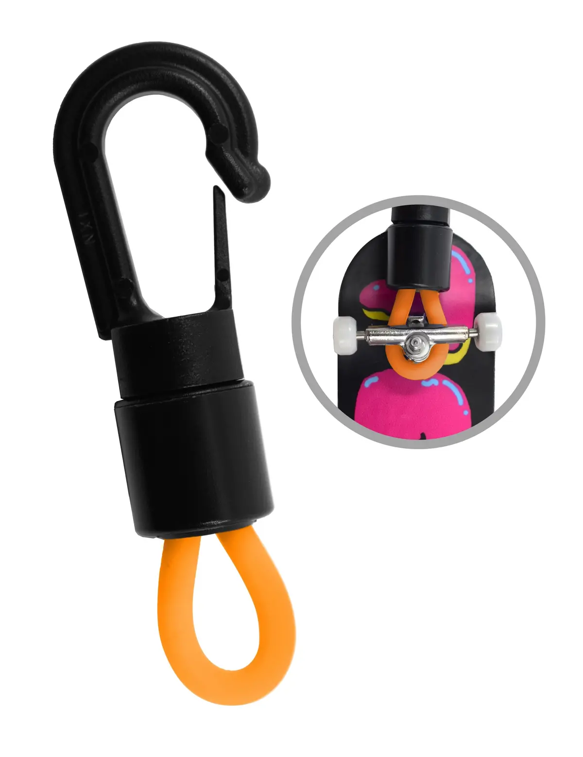 Complete Carrier - Silicone Edition - Orange Lava Colorway 1