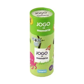 Jogo De Memória - Animais 1