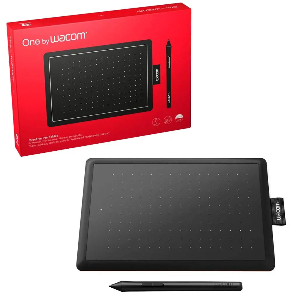 Mesa Digitalizadora One By Wacom - Novo 1