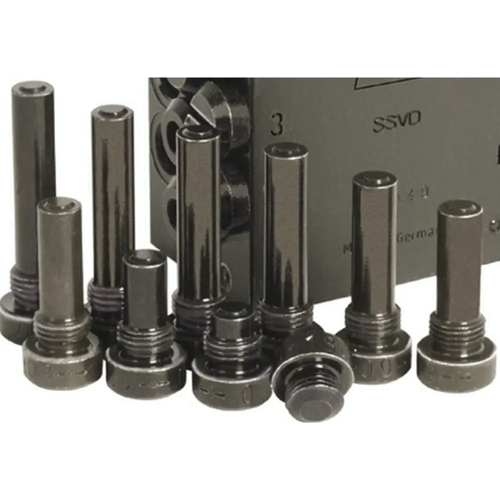 Metering Adjustment Screws 1