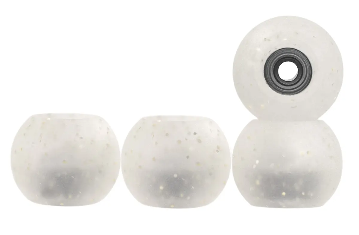 Apex Globe Wheels - 61D Urethane - Abec-9 Bearings - "Stardust" 1