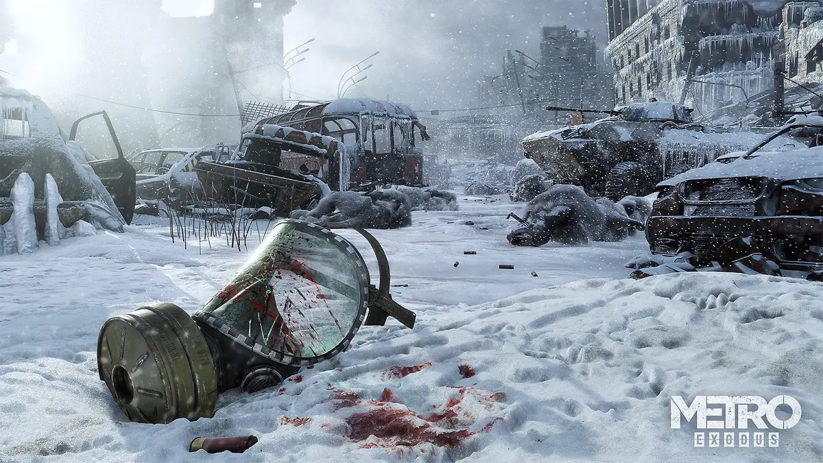 Metro: Exodus - Seminovo - Ps4 - 2