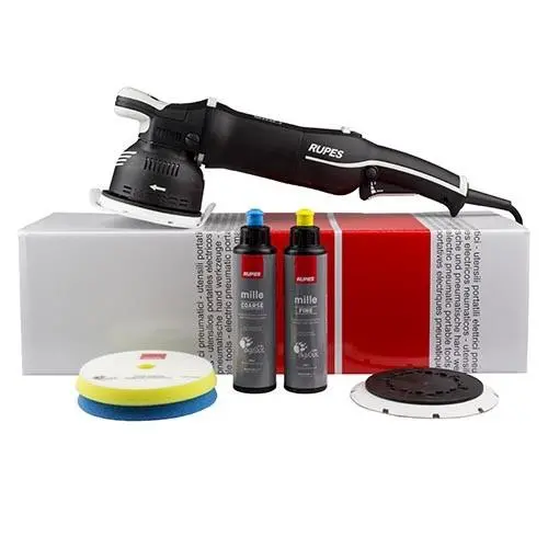 Rupes Bigfoot Mille Lk900e Gear Driven Polisher Standard / Luxury Kit (*) 1