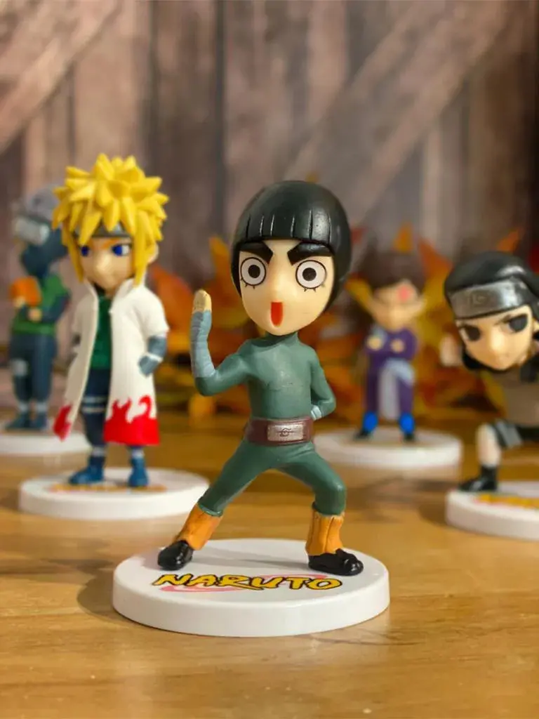 Figurinhas De Ação Naruto Pvc - Naruto 1
