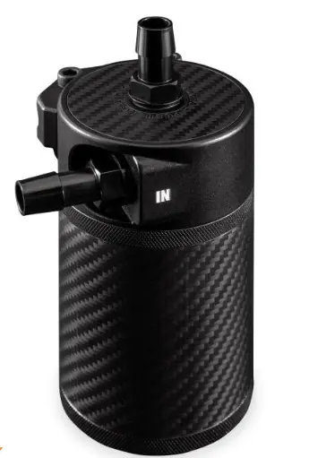 Mishimoto Carbon Fibre Baffled Oil Catch Can 1