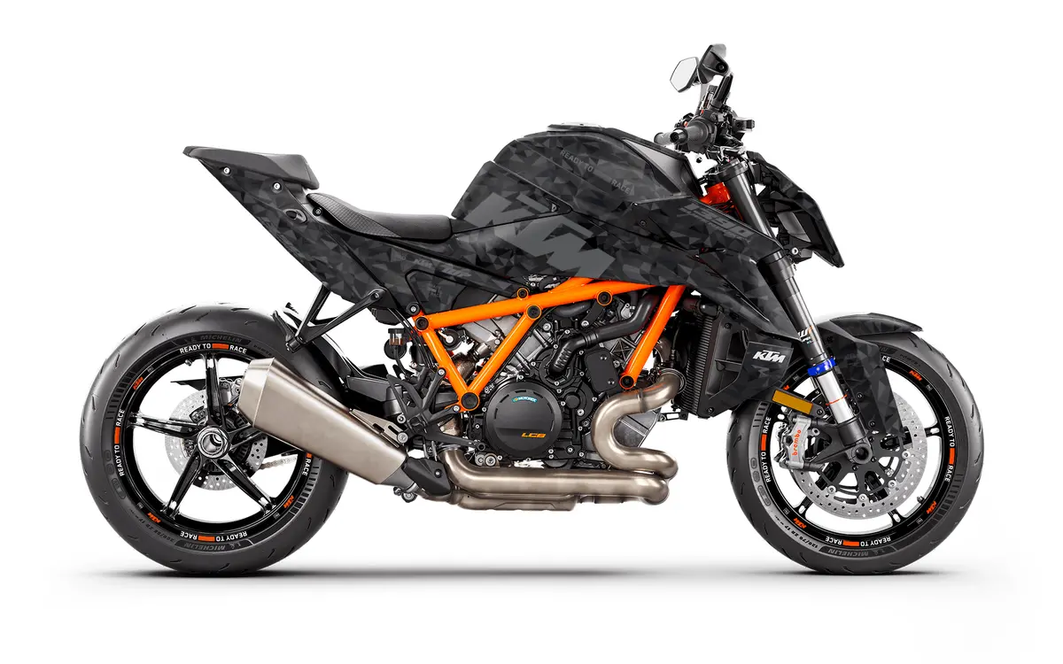 Ktm 1390 Super Duke R/Evo Graphics - "Polyatomic" (Stealth) 1