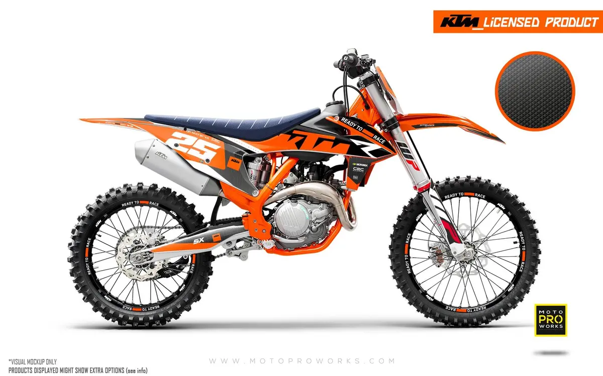 Ktm Sx / Sx-F Graphics - "Rr-Tech 2.0.2.2" (Orange) 1