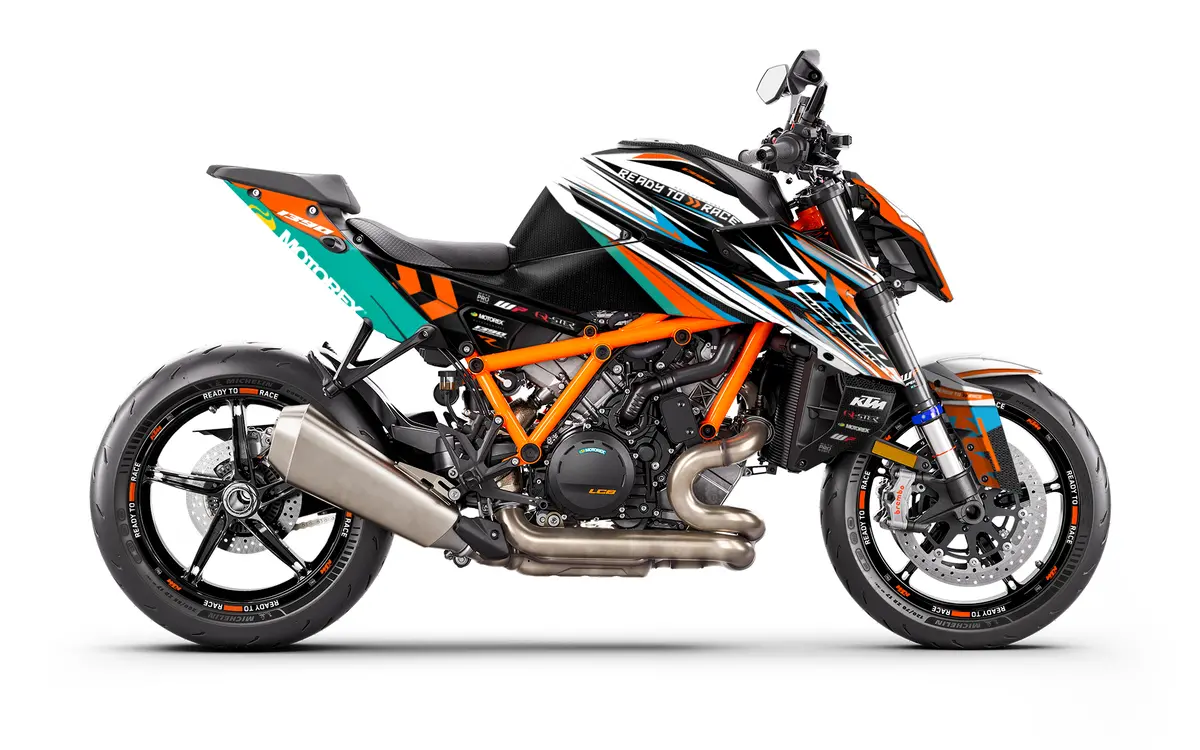 Ktm 1390 Super Duke R/Evo Graphics - "Vortex" (Qster) 1