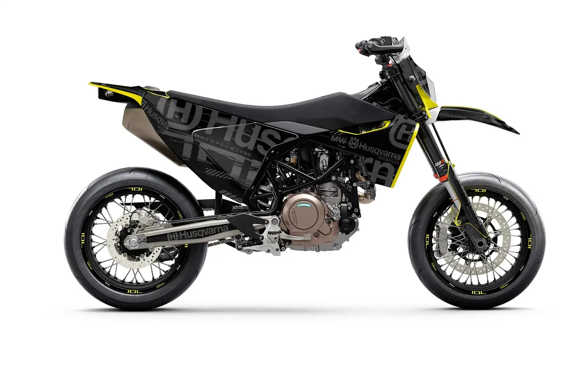 Husqvarna 701 Sm Graphics - "Disruptor" (Black) 1