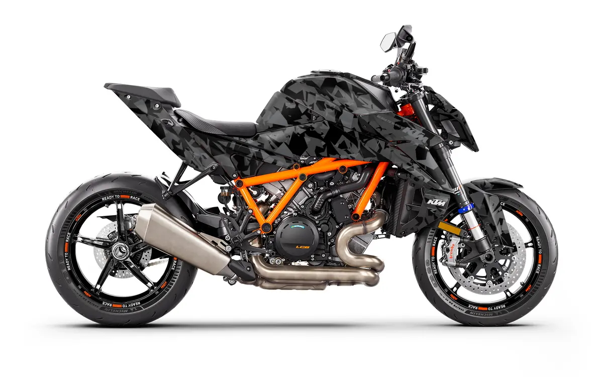 Ktm 1390 Super Duke R/Evo Graphics - "Flake" (Stealth) 1