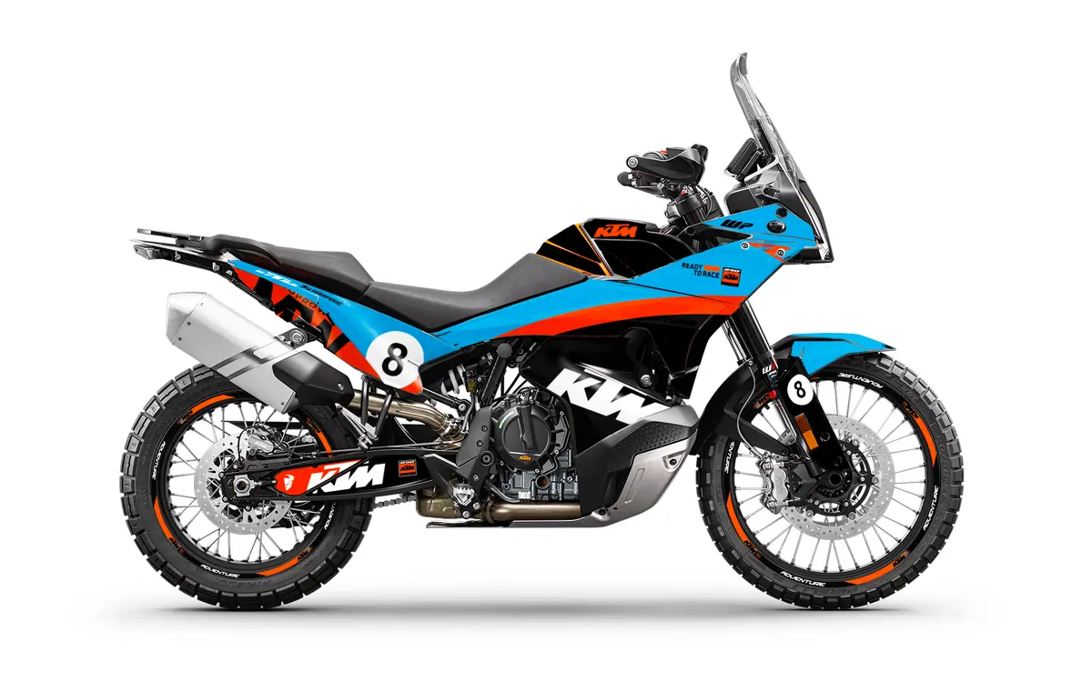 Ktm 790/890 Adventure R/S Graphics - "Motoline" (Origin) 1