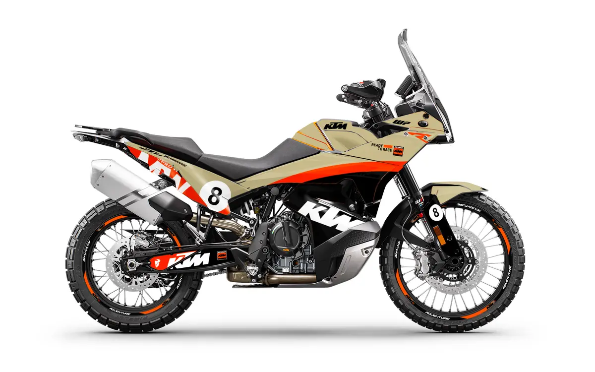 Ktm 790/890 Adventure R/S Graphics - "Motoline" (Rally) 1