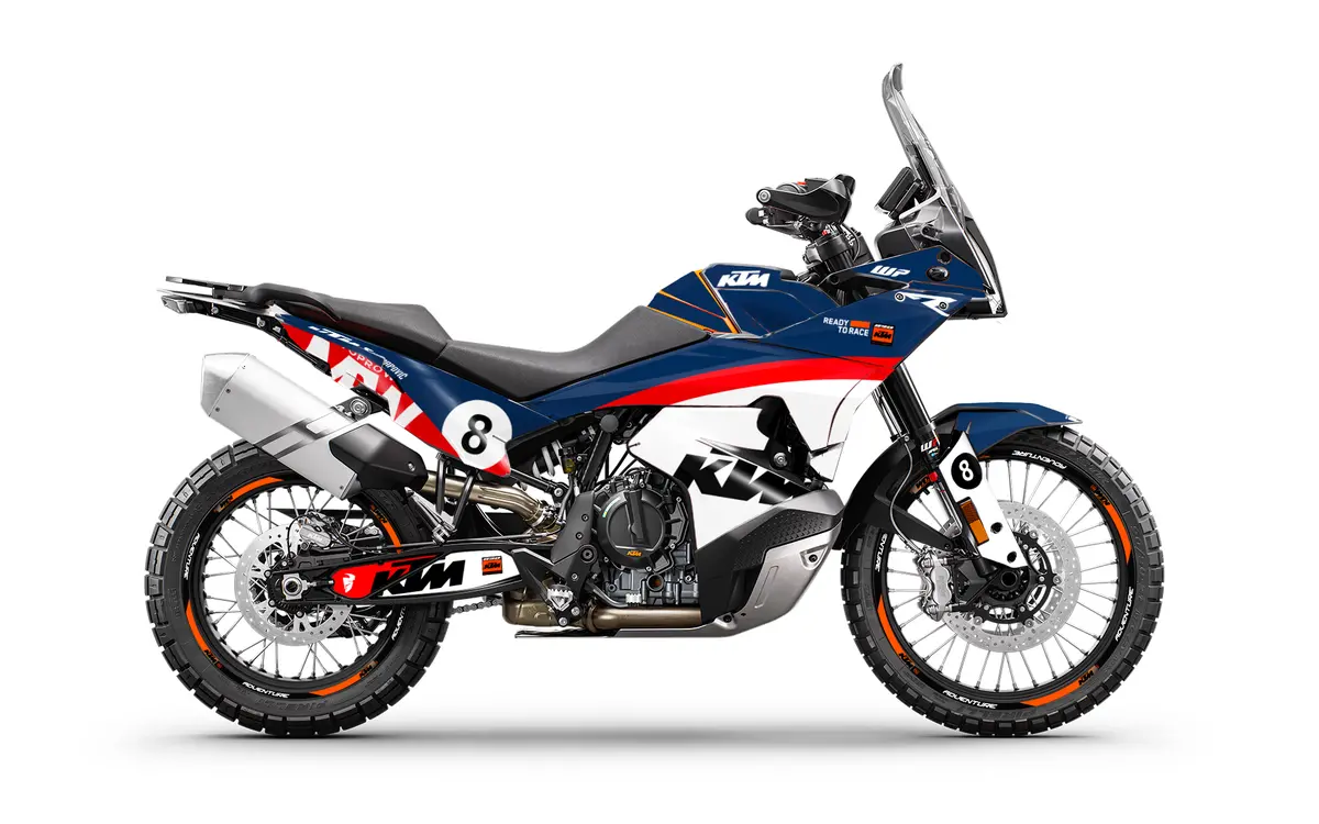 Ktm 790/890 Adventure R/S Graphics - "Motoline" (Vector) 1