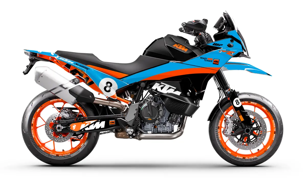 Ktm 890 Smt Graphics - "Motoline" (Origin) 1
