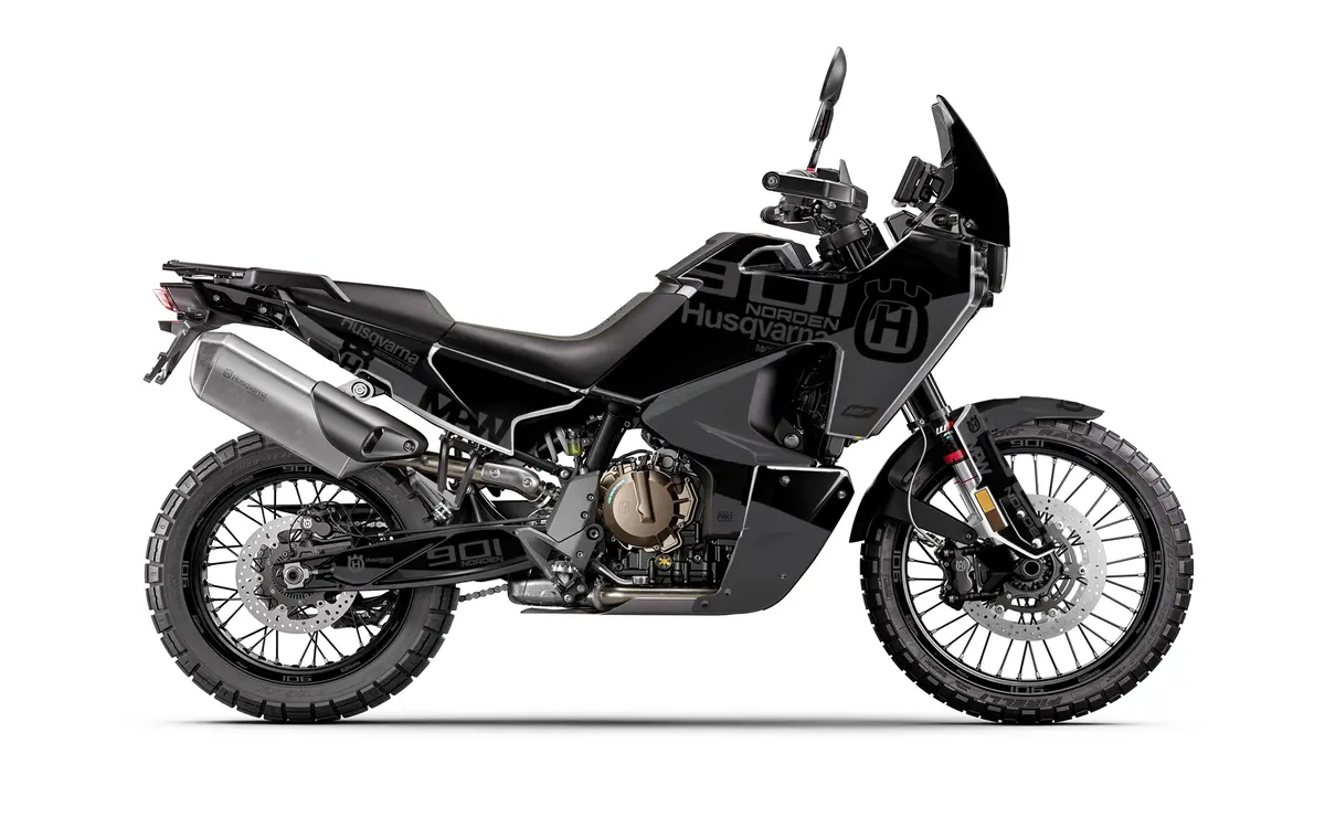 Husqvarna Norden 901 Graphics - "Nineohtwo" (Black) 1