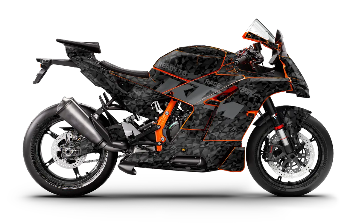 Ktm 990 Rc R Graphics - "Polyatomic" (Stealth) 1