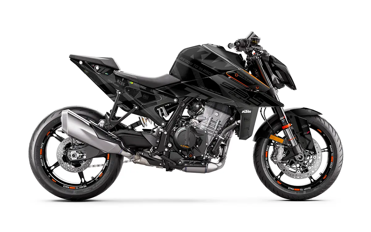Ktm 990 Duke Graphics - "Rasorblade" (Stealth) 1