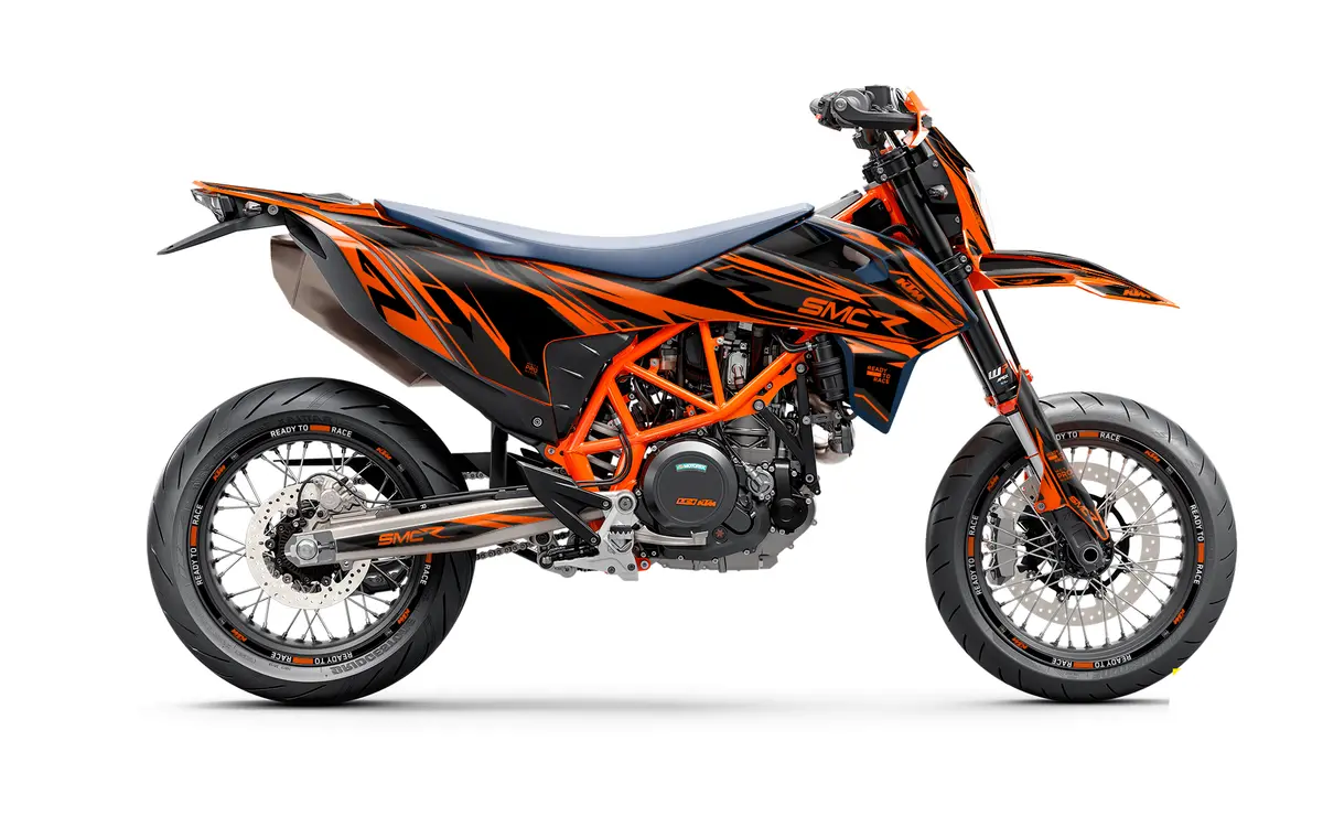 Ktm 690 Smc-R Graphics - "Ripple" (Marv Edition) 1