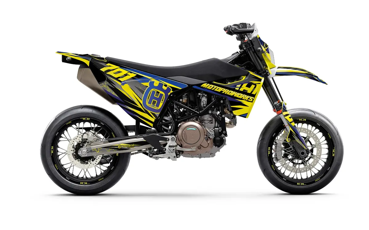 Husqvarna 701 Enduro Graphics - "Shiften" (Xeni Edition) 1