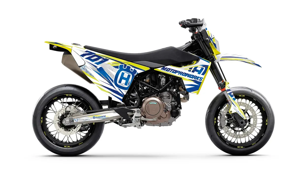 Husqvarna 701 Enduro Graphics - "Shiften" (Marv Edition) 1