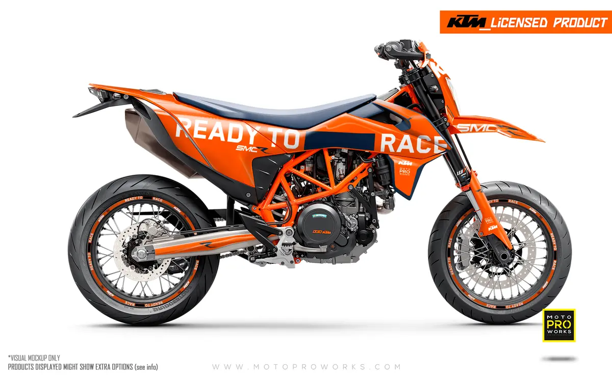 Ktm Graphics - 690 Smc-R "Ready To Race 2.0" (Orange) 1