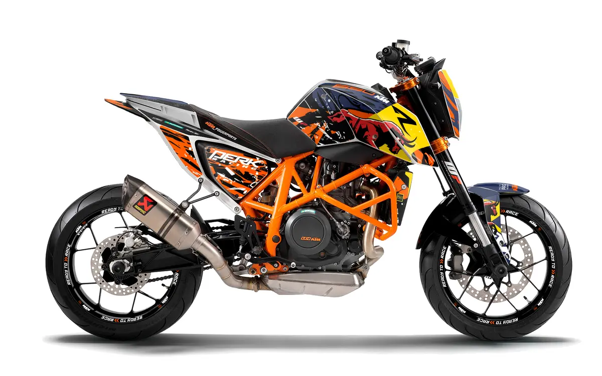 Ktm 690 Duke Graphics - "Striker" (Alpha) 1