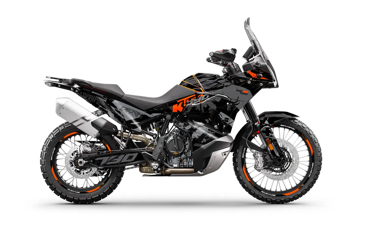 Ktm 790/890 Adventure R/S Graphics - "Striker" (Nova) 1