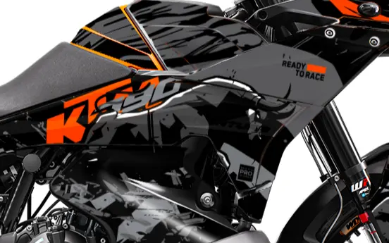 Ktm 790/890 Adventure R/S Graphics - "Striker" (Nova) 2