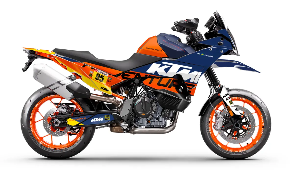 Ktm 890 Smt Graphics - "Waypointer" (Dawn) 1