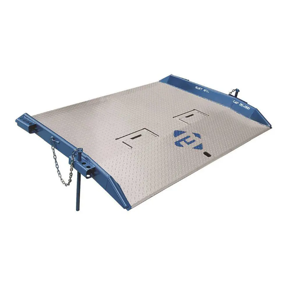 Steel Dock Board Model T (25,000 Lbs. Capacity) 1