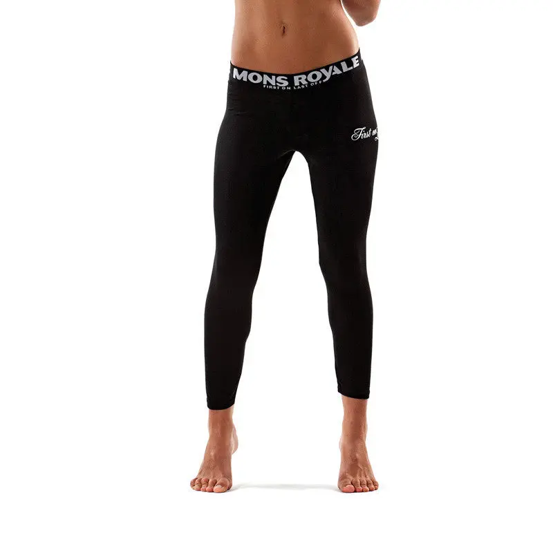 Mons Royale Legging Black 1