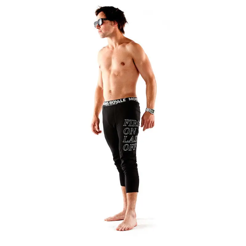 Mons Royale Long John Black 1